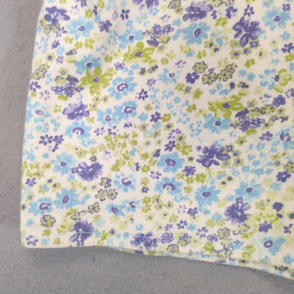 Chaus Liberty Floral A-Line Knee-Length Skirt Sz 8 Stretch 30x21" Cottage Garden - Picture 7 of 8